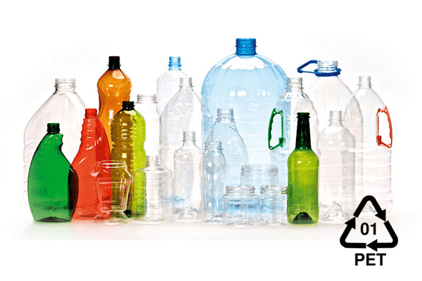 Chai nhựa, can nhựa làm từ nhựa Pet chỉ dùng một lần